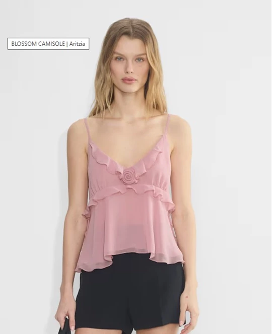 Sunny Blossom Camisole