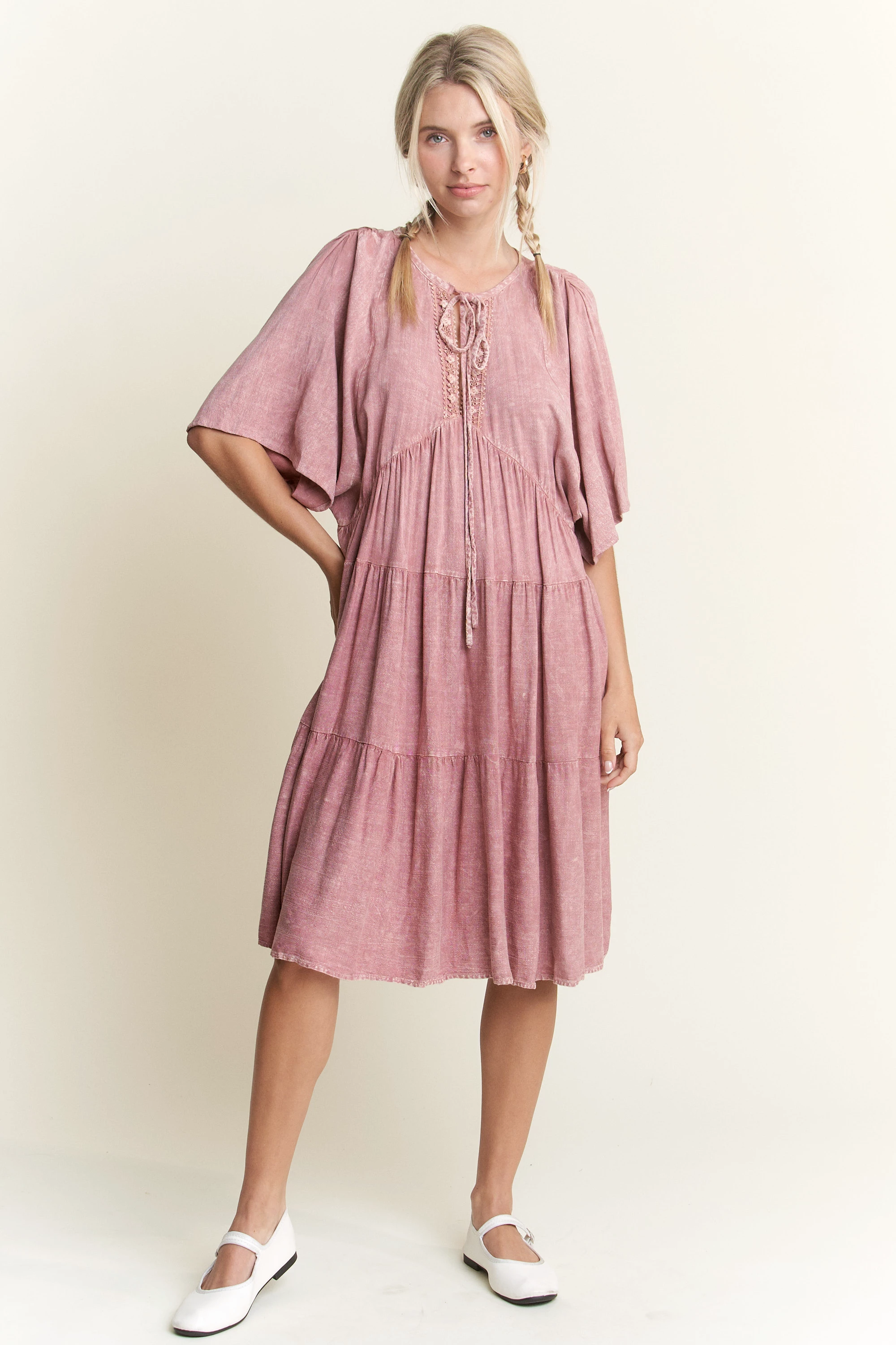 MIDI DRESS